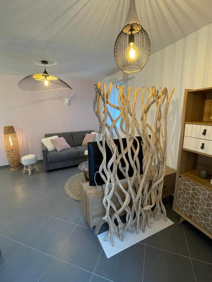 Studio Calme Et Cosy Saint-Julien-les-Villas Exteriör bild